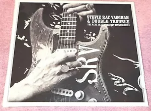 Stevie Ray Vaughan & Double Trouble - The Real Deal Greatest Hits 2 CD NEAR MINT - Foto 1 di 2
