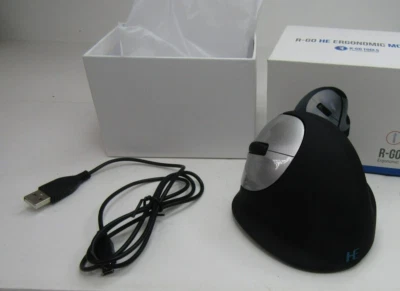 R-Go HE Ergonomic Left-Handed Mouse 165-195MM - Image 1 of 4