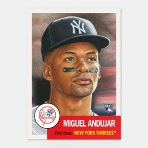 2018 TOPPS LIVING SET #49 MIGUEL ANDUJAR - NEW YORK YANKEES - Picture 1 of 2