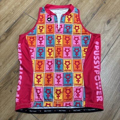 Pactimo womens Multi Color cycling wind vest 2x - Image 1 of 4