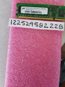 1GB DDR PC DDR1 PC3200R DDR-400MHZ 400 3200 184PIN RDIMM ECC-REG 1RX4 128X4 - Picture 1 of 1