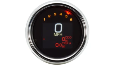 Dakota Digital MLX-3012 MLX Series Medidor Velocidad/Tacómetro, 3-3/8 pulgadas (22100514) Foto 1 de 4