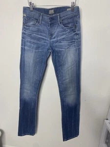Citizens of Humanity Ava Low Rise Straight Leg Stretch Denim Jeans. Größe 25 - Bild 1 von 12
