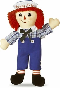 Aurora Raggedy Ann Classic 16" Raggedy Andy Classic Large - Picture 1 of 1