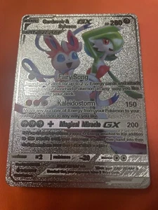 Rosa Pokemon Gardevoir & Sylveon GX - Bild 1 von 2