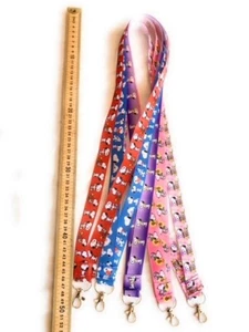 Snoopy Lanyard (Purple) - Australian Made (Free Postage) - Picture 1 of 9