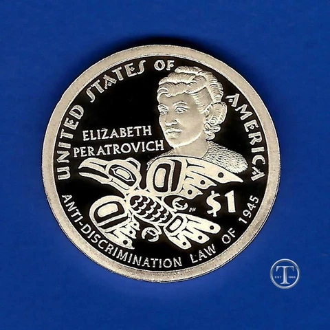 2020 S Proof Sacagawea Native American Dollar -GEM PROOF - IN STOCK Cover