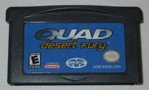 Quad Desert Fury (Nintendo Game Boy Advance, 2003) Nur Spiel (NTSC) - Bild 1 von 2