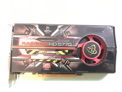 ATI XFX Radeon HD 5770 850MB 1GB DDR5 HD-577A-ZN - Image 1 of 4