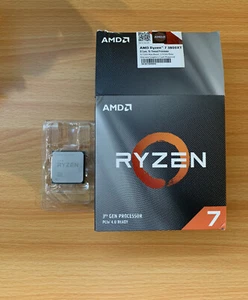 AMD Ryzen 7 3800XT 8-Core 3,9GHz Desktop AM4 105W CPU Prozessor