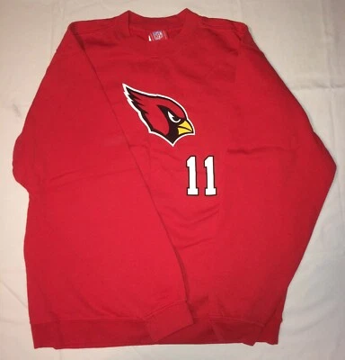 Sudadera roja juvenil XL usada en excelente estado NFL NFC Arizona Cardinals Larry Fitzgerald #11 Foto 1 de 4