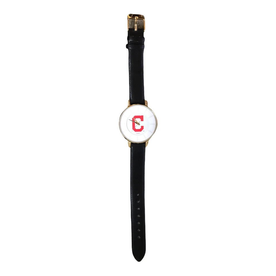 Reloj Lunar MLB Cleveland Indians Sparo Foto 1 de 1