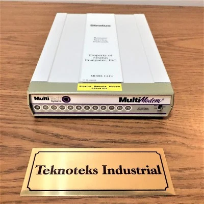 MULTI TECH MT1432BA  MULTIMODEM - Image 1 of 4