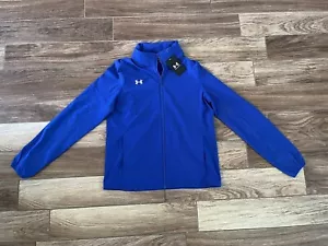 NEW WITH TAGS Under Armour Women's Breathable Warm-Up Jacket Size Small MSRP $60 - Picture 1 of 7