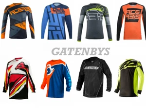 New ACERBIS Adult Motocross Enduro Jersey Shirt KTM SX EXC MTB MX KX YZ RM - Picture 1 of 14