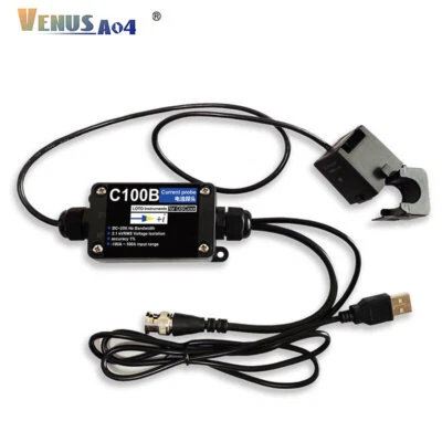 Clamp-on Current Probe Open-close Transformer 10A~200A Current Detection - Image 1 of 4