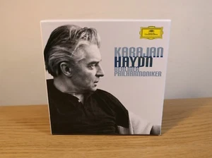 Karajan Haydn Symphonies Karajan Symphony Edition 7 CD Box *LIKE NEW* - Picture 1 of 3
