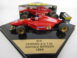 ONYX F1 1/43 212 FERRARI 412 T1B GERHARD BERGER 1994 - Picture 1 of 5