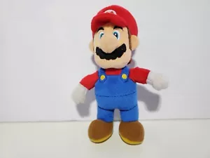 Super Mario Bros 9”Plush MARIO by Jakks Pacific no tags - Picture 1 of 4
