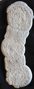 HUGE 30 CM TOP QUALITY CALCITE CONCRETION, FAIRY STONE, PIERRE-DE-FÉES, CANADA - Picture 1 of 1