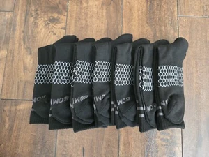 Bombas Socks Unisex Crew Size Medium (Men's 6-9.5, Women's 7-11 1/2 ) 7 Pairs - Picture 1 of 2