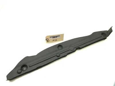 2010 - 2016 PORSCHE PANAMERA 970 混合右通行证前挡泥板皮拉装饰原始设备制造商。 — 第 1/4 张图片