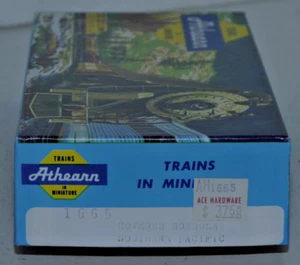 Athearn HO scale kit #1665 for an SP 50' Open or Closed Gondola, NIB - Picture 1 of 4