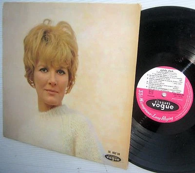 PETULA CLARK selftitled LP Made in FRANCE LD. 652 30 - Image 1 of 4