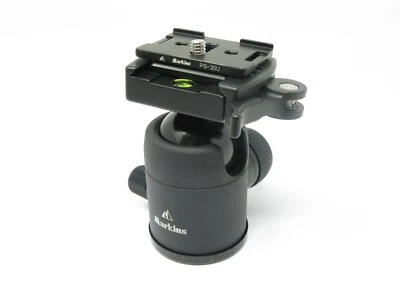 Cabezal de trípode Markins Q-Ball Q3i-TrQ con placas de liberación rápida Foto 1 de 4