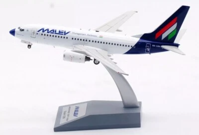 B737-7Q8 MALEV HUNGARIAN AIRLINES REG: HA-LOA - INFLIGHT 200 IF737MA0224 1/200 - Image 1 of 4