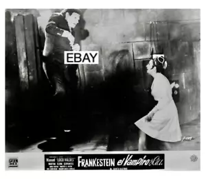 FRANKESTEIN EL VAMPIRO FRANKENSTEIN, VAMPIRO & COMPAGNIA FILM FOTO ORIGINALE MEX - Foto 1 di 1