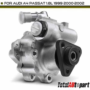 Iron Power Steering Pump for Audi A4 A4 Quattro Volkswagen Passat 1.8L 1999-2002 - Picture 1 of 9