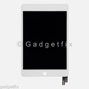 White LCD Screen Display + Touch Screen Digitizer for iPad Mini 4 A1538 A1550 - Picture 1 of 5