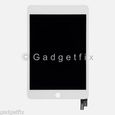 White LCD Screen Display + Touch Screen Digitizer for iPad Mini 4 A1538 A1550  - Image 1 of 4