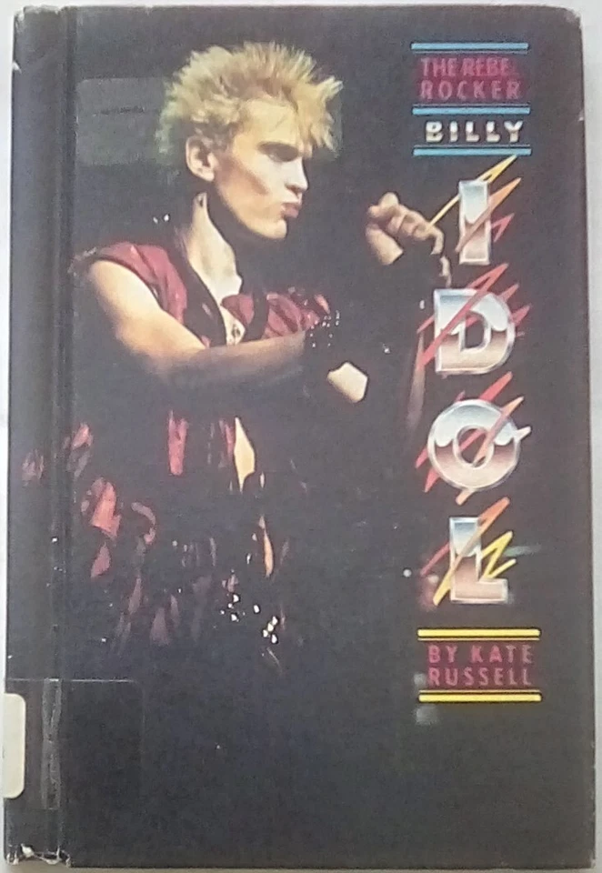 Billy Idol by Kate Russell (1985, Hardcover) - Image 1 of 1