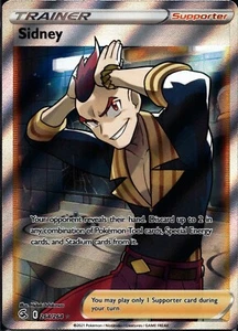 Pokemon TCG Sidney (Full Art) 264/264 Swsh08: Fusion Strike Holo - Bild 1 von 2