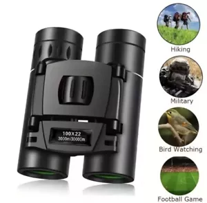 Portable Powerful Zoom Binoculars Telescope Folding Hunting Camping Travel - Picture 1 of 7