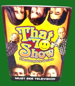 That 70s Show Complete Series DVD Box Collection w/ Bonus Features & Commentary - Bild 1 von 7
