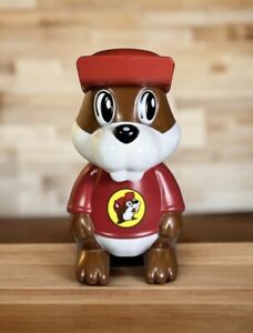 New Sealed Buc-ees Bucees Beaver Exclusive Plastic Figure Sippy Cup 7" x  3.5"