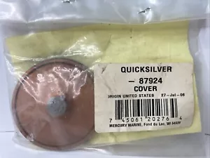OEM Quicksilver Mercury Mariner Marine 87924 - End Cap Plate NEW OLD STOCK FS - Bild 1 von 10