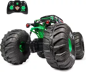 Powerful Mega Grave Digger Remote Control Truck - 150 ft Range, USB Rechargeable - Picture 1 of 11