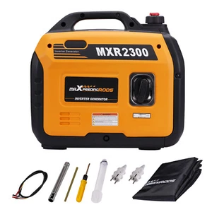 Stromerzeuger Inverter Notstromaggregat 2300W for Wohnmobil-Reisen Camping - Bild 1 von 11
