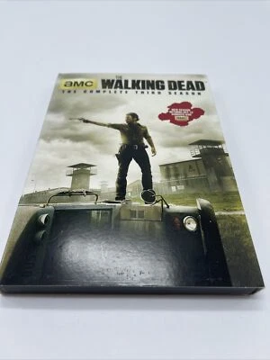 The Walking Dead: The Complete Third Season (DVD, 2012 5-Disc Set) AMC - Image 1 of 4