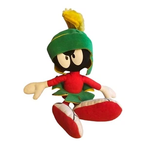 VTG Marvin the Martian 11 in. Poseable Bendable Looney Tunes Applause Plush 1994 - Picture 1 of 4