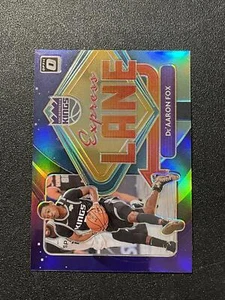2020-21 Donruss Optic #5 De'Aaron Fox Express Lane Purple - Picture 1 of 2