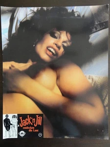 Aushangbild * Samantha Fox JACK `N JILL ENTDECKEN DIE LUST Erotik (3) - Picture 1 of 1