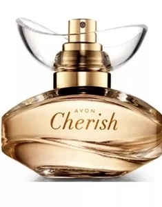 Avon Cherish Eau de Parfum Spray 50ml Scent Perfume Women Original BNIB damaged - Picture 1 of 8