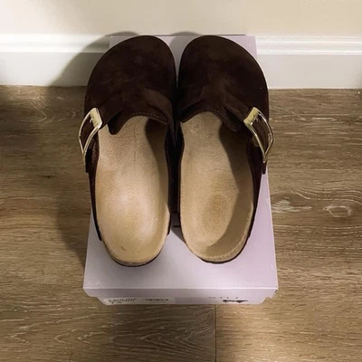 Nuevo Steve Madden Marrón Oscuro Para Mujer Paulina EE. UU. Talla 7.5 Con Caja Foto 1 de 4