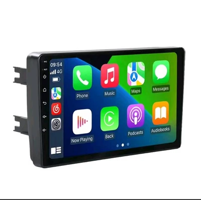 AUTORADIO ANDROID PER FIAT PANDA 2003-2011 STEREO AUTO TOUCH 9'' WIFI NAVIGATORE - Immagine 1 di 4