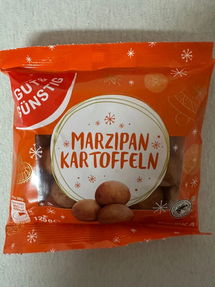 GUT&GÜNSTIG Marzipan Kartoffeln 125 g - Bild 1 von 1